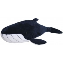 Плюшена играчка Wild Planet - Син кит, 40 cm -1