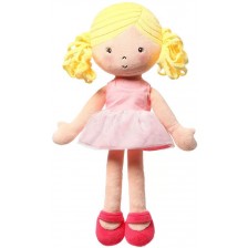 Плюшена играчка Babyono - Кукла Алис -1