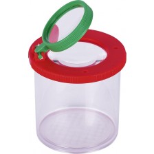 Пластмасова кутийка за насекоми с лупа Goki