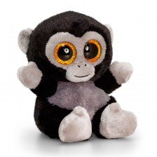Плюшена играчка Keel Toys Animotsu - Маймунка горила, 15 cm