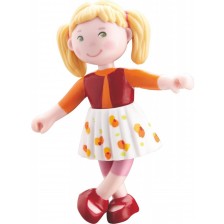 Пластмасова кукла Haba - Мила, 10 cm