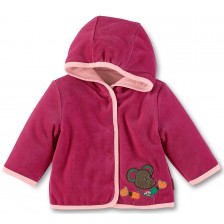 Плюшено бебешко палтенце Sterntaler - С мишле, 56 cm, 3-4 месеца -1