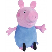 Плюшена играчка Simba - Peppa Pig - Прасенцето Джордж, 31 cm