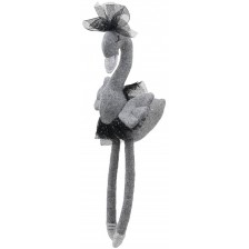 Плюшена играчка The Puppet Company Wilberry Friends - Изящен лебед, 33 cm