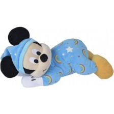 Плюшена бебешка играчка Simba Toys - Disney, Mickey Mouse, 30 cm