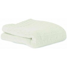 Плетено одеяло Bonjourbebe - Organic, Natural -1
