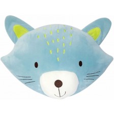 Плюшена възглавница-играчка Kikka Boo - Kit the Cat