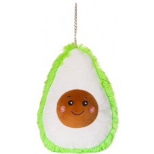 Плюшена играчка Fluffii - Авокадо бебе, бяло -1