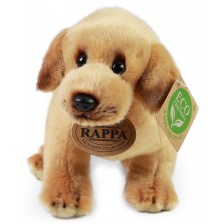 Плюшена играчка Rappa Еко приятели - Куче Лабрадор, 20 cm