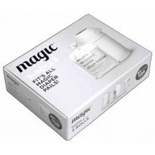 Пликове за контейнер за пелени Magic - Majestic, 3 ролки, 45 броя -1