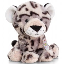 Плюшена играчка Keel Toys Pippins - Снежен леопард, 14 cm