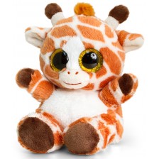 Плюшена играчка Keel Toys Animotsu - Жираф, 15 cm -1