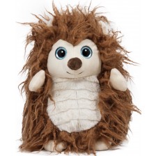 Плюшена играчка Амек Тойс - Таралежче с кафяв косъм, 24 cm