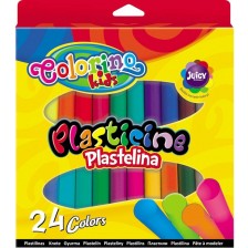 Пластилин Colorino Kids - 24 цвята -1