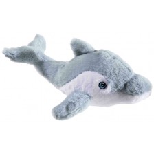 Плюшена играчка Heunec - Делфин, 30 cm