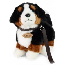 Плюшена играчка Rappa Еко приятели - Бернско планинско куче, 23 cm -1