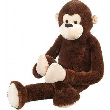 Плюшена играчка Heunec - Маймунка, 100 cm