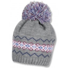 Плетена зимна шапка Sterntaler - 49 cm, 12-18 месеца -1