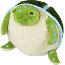 Плюшена играчка Squishable - Голяма костенурка, 38 cm