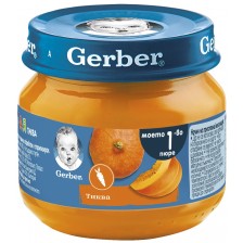 Плодово пюре Nestlé Gerber - Тиква, 80 g -1