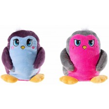 Плюшена играчка с две лица Heunec - Птиченцето Боб, 15 cm