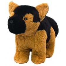 Плюшена играчка Wild Planet - Немска овчарка, 25 cm
