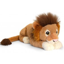 Плюшена играчка Keel Toys Keeleco - Лъвче, 45 cm