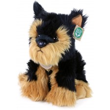 Плюшена играчка Rappa Еко приятели - Куче Териер, 30 cm