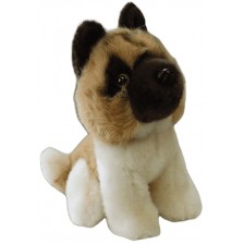 Плюшена играчка Silky- Куче акита, 18 cm -1