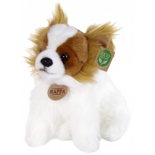 Плюшена играчка Rappa Еко приятели - Куче, Чи Хуа Хуа, седящо, 26 cm -1