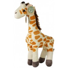 Плюшена играчка Rappa Еко приятели - Жираф, 27 сm