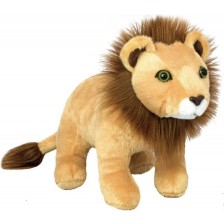 Плюшена играчка Wild Planet - Бебе Лъв, 30 cm