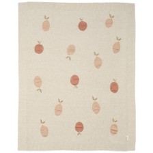 Плетено одеяло Mamas & Papas - Fruit, 70 х 90 cm -1
