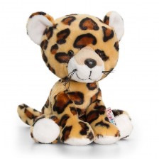 Плюшена играчка Keel Toys Pippins - Леопард, 14 cm -1