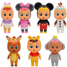 Плачеща мини кукла IMC Toys Cry Babies Magic Tears - Disney, асортимент