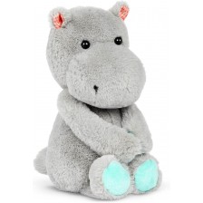 Плюшена играчка Battat - Хипопотам, 25 cm