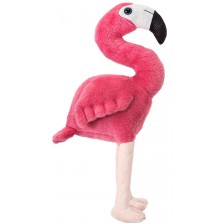 Плюшена играчка Wild Planet - Фламинго, 31 cm -1