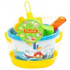 Плажен комплект Polesie Toys - 6 части -1