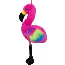 Плюшена играчка Амек Тойс - Фламинго, 33 сm -1