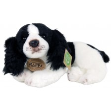 Плюшена играчка Rappa Еко приятели - Легнало куче Кокер Шпаньол, 24 cm