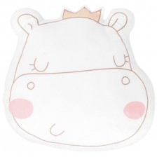 Плюшена възглавницa-играчка KikkaBoo - Hippo Dreams -1