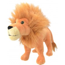 Плюшена играчка Wild Planet - Лъв, 26 cm -1
