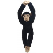 Плюшена играчка The Puppet Company Canopy Climbers - Шимпанзе, 30 cm -1