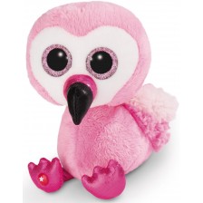 Плюшена играчка Nici Glubschis - Фламинго Фея Фей, 15 cm