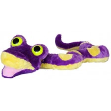 Плюшена играчка Амек Тойс - Змия, лилава, 114 сm -1