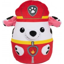 Плюшена играчка Spin Master Paw Patrol - Маршал, 20 cm -1