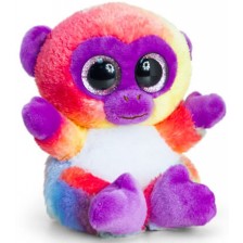 Плюшена играчка Keel Toys Animotsu - Маймунка, цветна, 15 cm -1