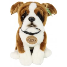 Плюшена играчка Rappa Еко приятели - Куче Боксер, седящ, 27 cm -1