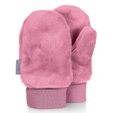 Плюшени детски ръкавици с един пръст Sterntaler - 2-3 години, розови -1