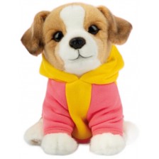 Плюшена играчка Studio Pets - Куче Джак Ръсел със суитшърт, Джаки, 23 cm -1